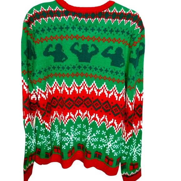 BLIZZARD BAY Ugly Christmas Sweater Just Gift It Men’s Size Large - Picture 7 of 9